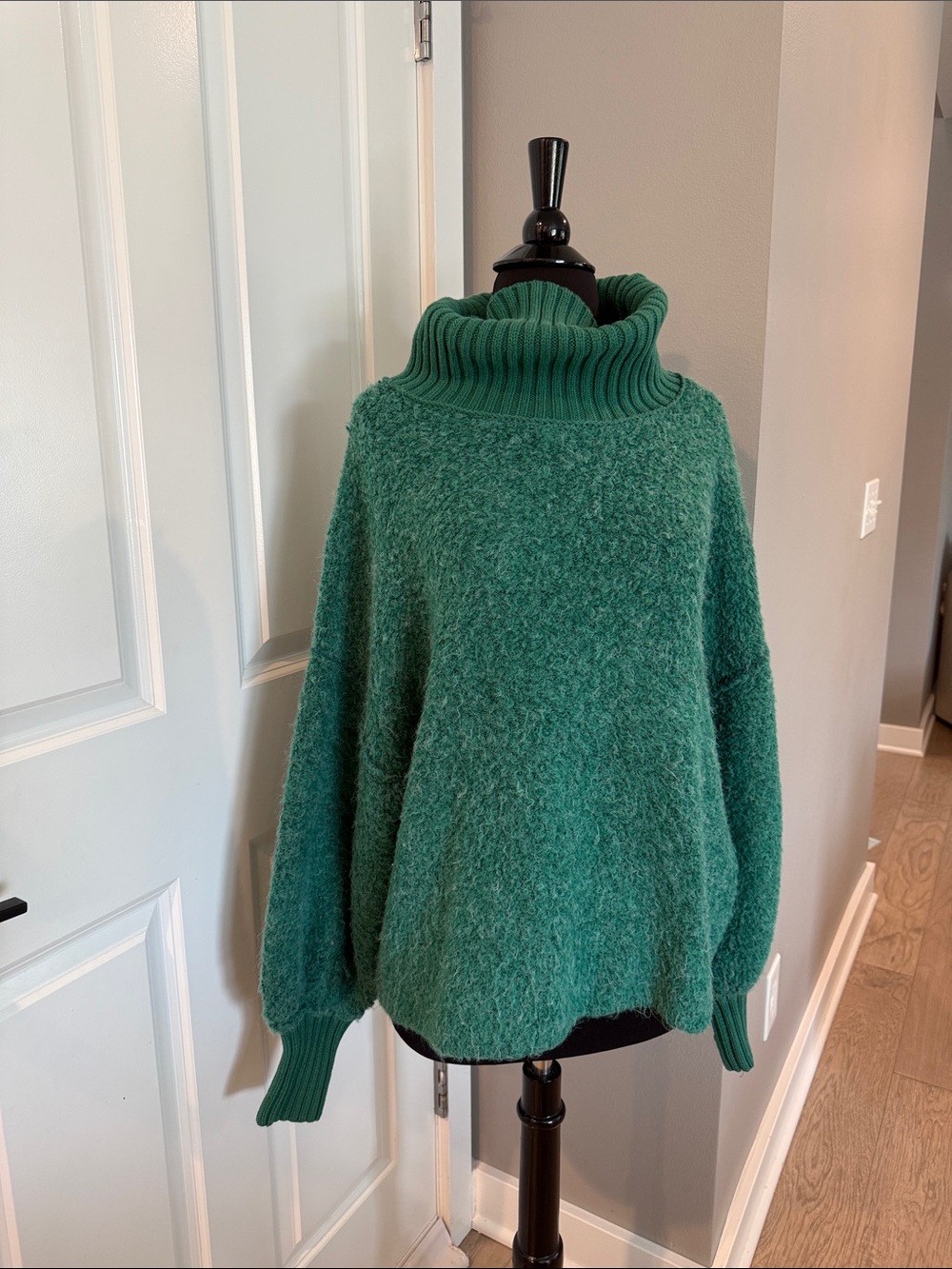 Free People Milo Funnel Neck Sweater